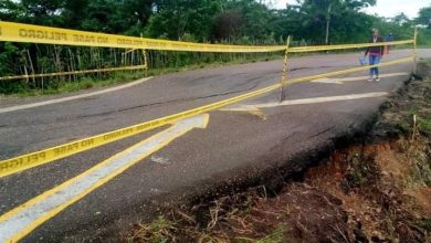 atendió a la comunidad del 23 de Enero del municipio Punceres, con la colocación de 330 toneladas de asfalto en la Troncal 10.
