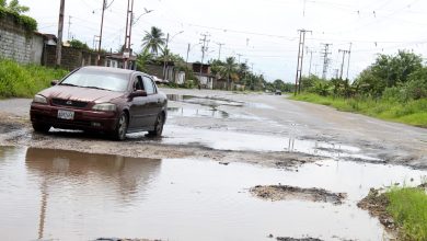Vialidad en mal estado afecta a 40 choferes de la ruta 58 de Maturín