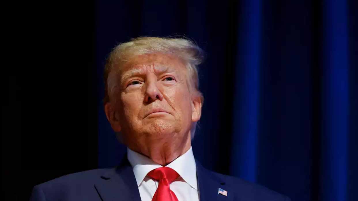 Trump se declaró inocente de los 37 cargos por los documentos clasificados de Mar-a-Lago
