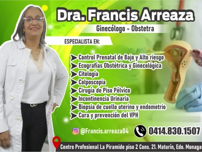 DRA. FRANCIS ARREAZA