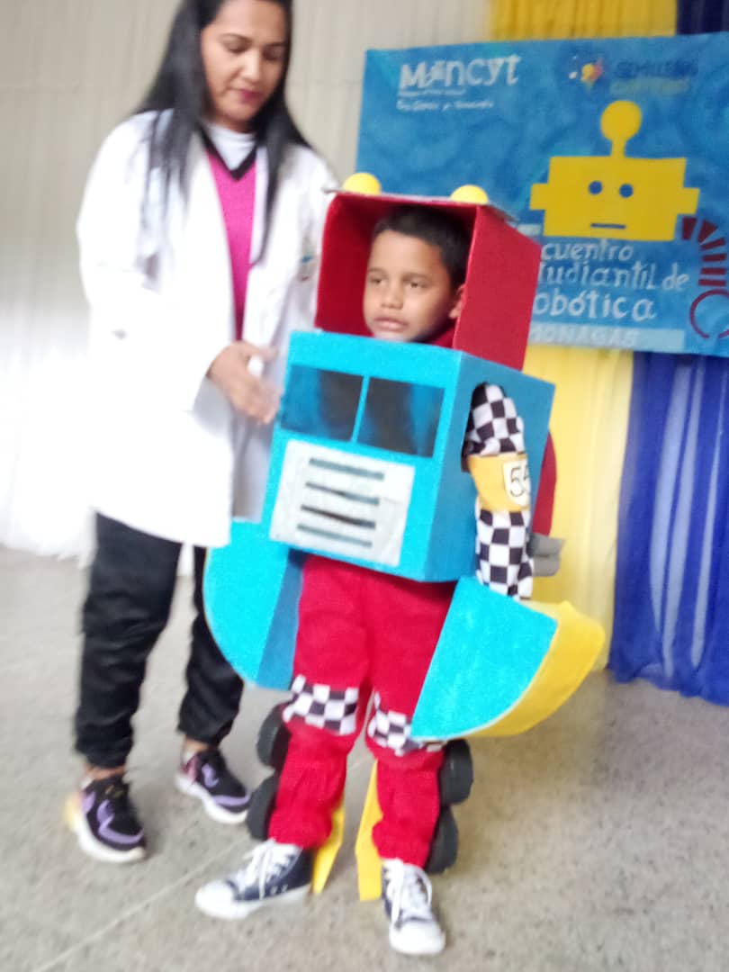 Monagas presentó 27 proyectos de innovación tecnológica en 1er Encuentro Estudiantil de Robótica