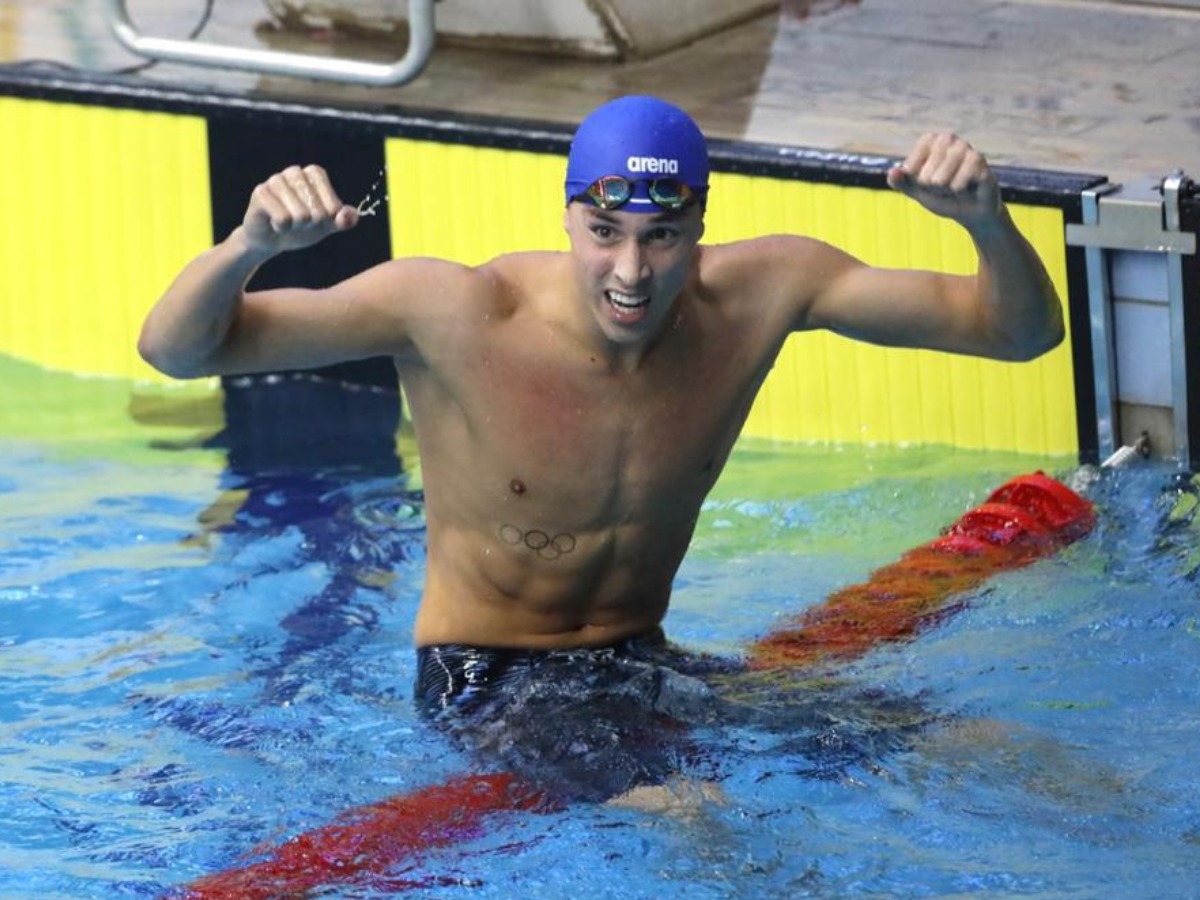 Alfonso Mestre segundo criollo clasificado a París 2024