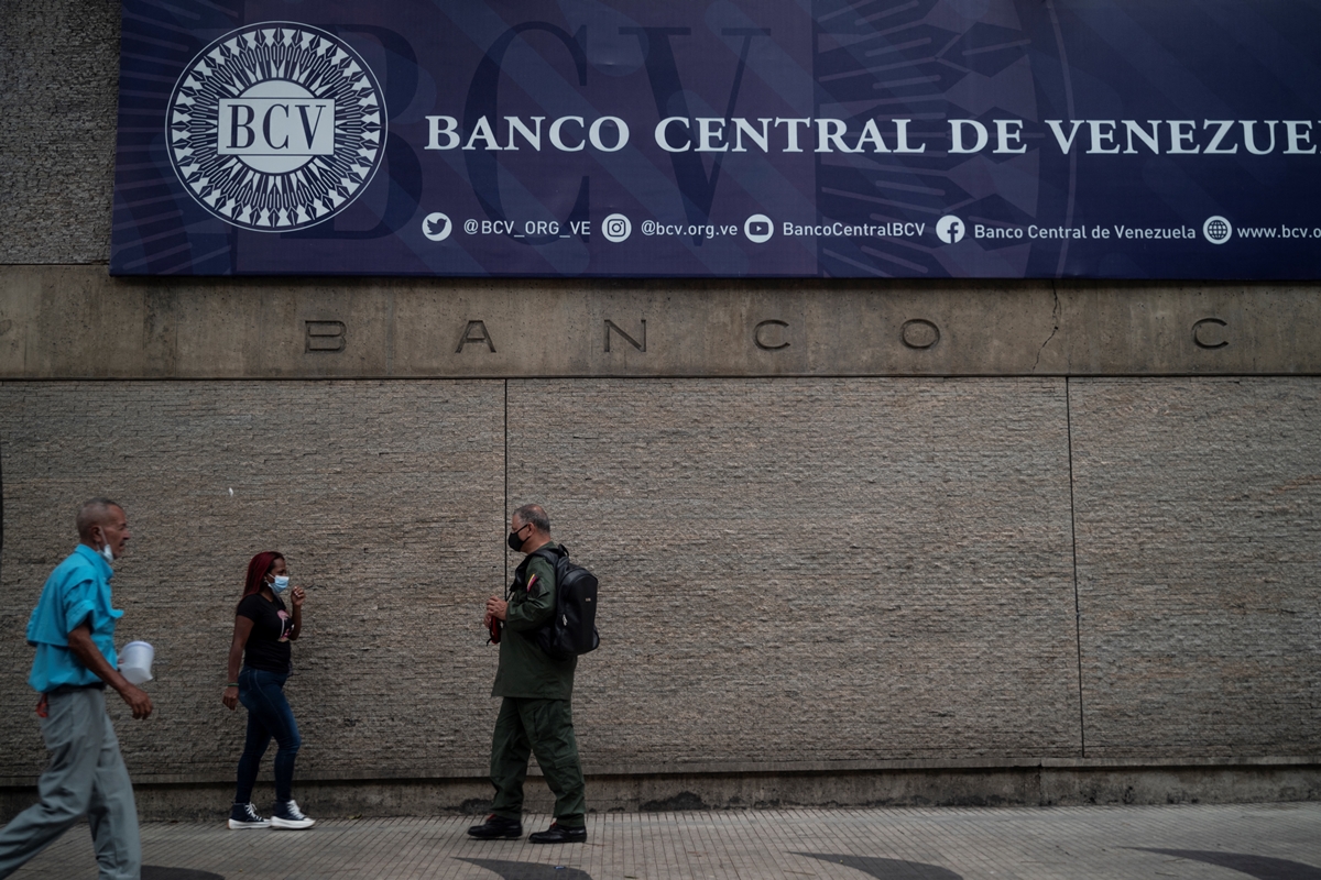 Por segundo día el BCV inyecta $5 millones a la banca