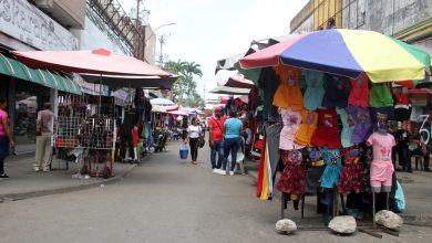 Comerciantes reportaron pocas ventas en el día de la Independencia