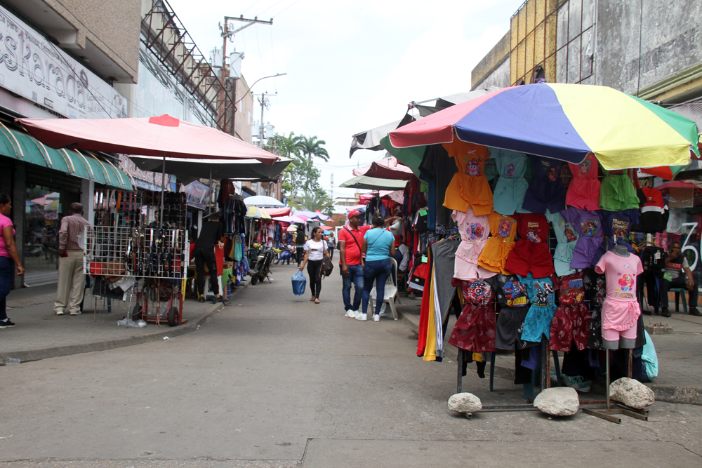 Comerciantes reportaron pocas ventas en el día de la Independencia