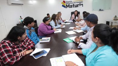 La Alcaldía de Maturín revisó los proyectos de alcantarillado, bacheo, demarcación vial, colocación de carpeta corrida y servicios públicos.