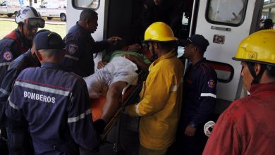 20 heridos en vuelco de camioneta en Caripe