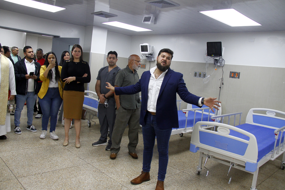 Quirófanos de emergencia, pisos 4 y 5 entrarán a tercera fase de remodelación del Humnt