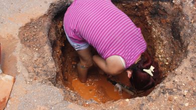 Casi una semana sin agua estuvieron vecinos de La Muralla