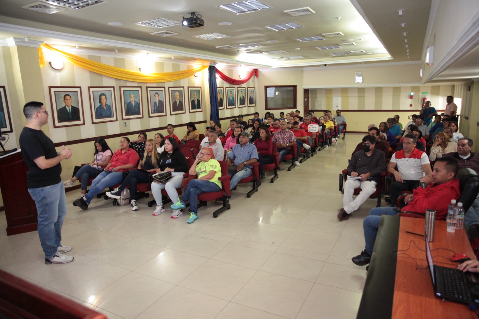 Jornada de Registro y Renovación de PNI en Monagas atendió a 250 profesionales