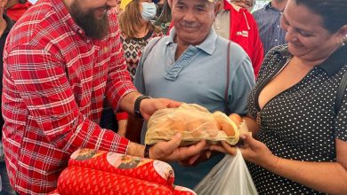El gobernador Ernesto Luna impulsa la distribución de alimentos en el estado Monagas.