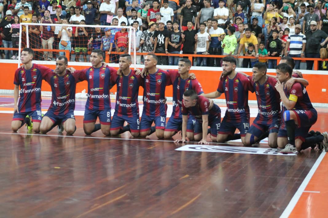 Monagas Futsal Club afronta el partido de ida de la semifinal