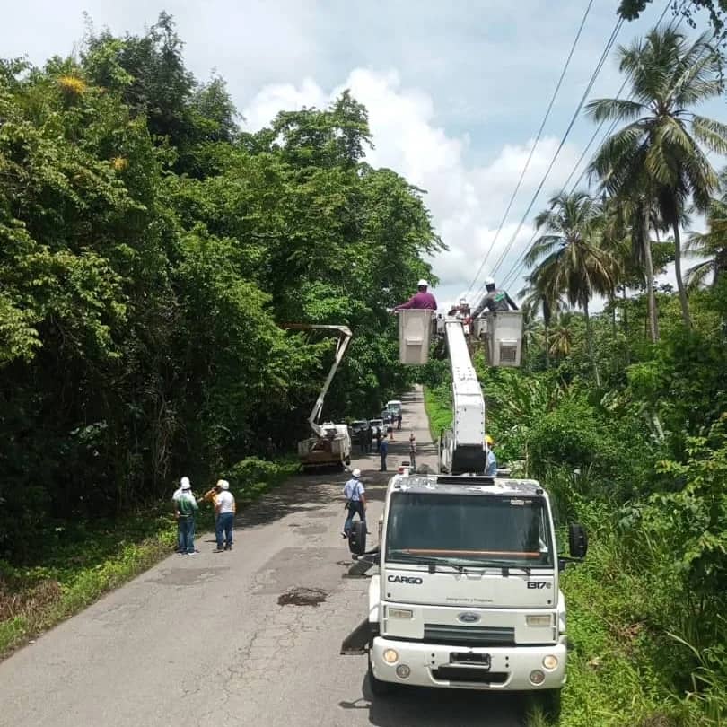 Efectuado mantenimiento integral al sistema eléctrico del noreste de Monagas