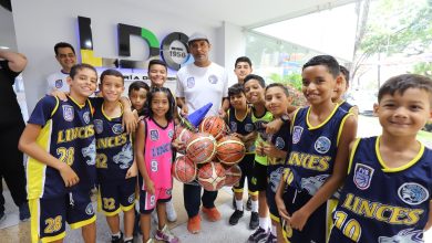 Lotería de Oriente dotó a equipo deportivo e infantil Linces de Monagas