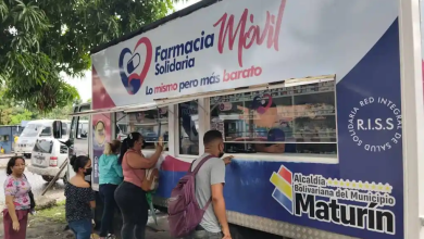 Farmacias moviles en Monagas