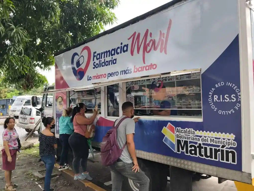 Farmacias moviles en Monagas