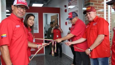 Inauguran nueva sede del Seniat en Guarenas