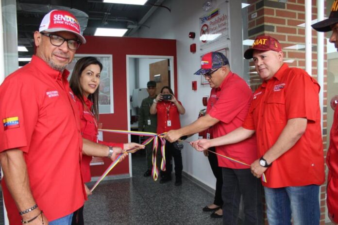 Inauguran nueva sede del Seniat en Guarenas