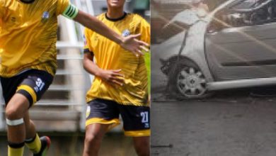 Fallece jugador del Deportivo Táchira en accidente de tránsito