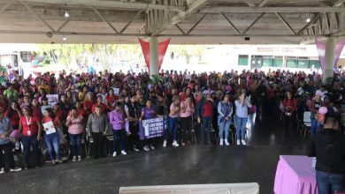 Mujeres empoderadas garantizan la permanencia de la revolución venezolana