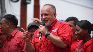 Cabello a las y los funcionarios: Deben estar a la orden de toda Venezuela