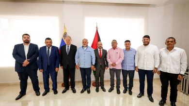 Cabello: Somos soldados de la lucha palestina y estaremos siempre a la orden para apoyarlos