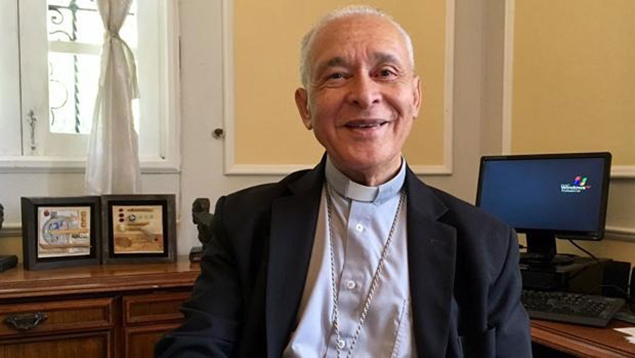 Venezuela celebra nombramiento de monseñor Diego Padrón como nuevo cardenal