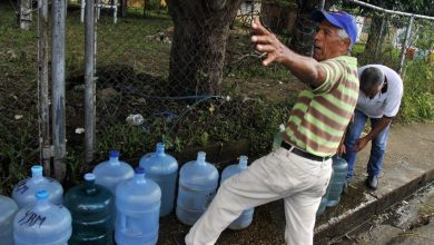 Más de 10 días sin agua tienen vecinos de Alberto Ravell