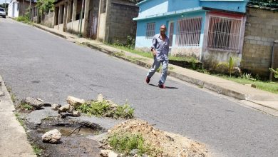 Persisten fallas en el suministro de agua en el sector Alto Guri