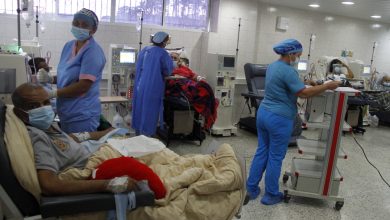 Solo seis máquinas están activas en unidad de diálisis del Humnt