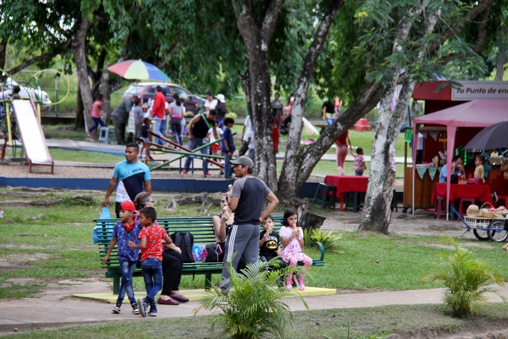 El parque La Guaricha sigue siendo la opción más económica para las familias de Maturín