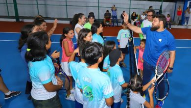 Rehabilitan dos canchas deportivas en Maturín