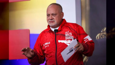 Diosdado Cabello: Opositores inhabilitados insisten para generar violencia
