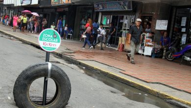 Sigue sin reparación hueco "traga carro" de la avenida Bolívar