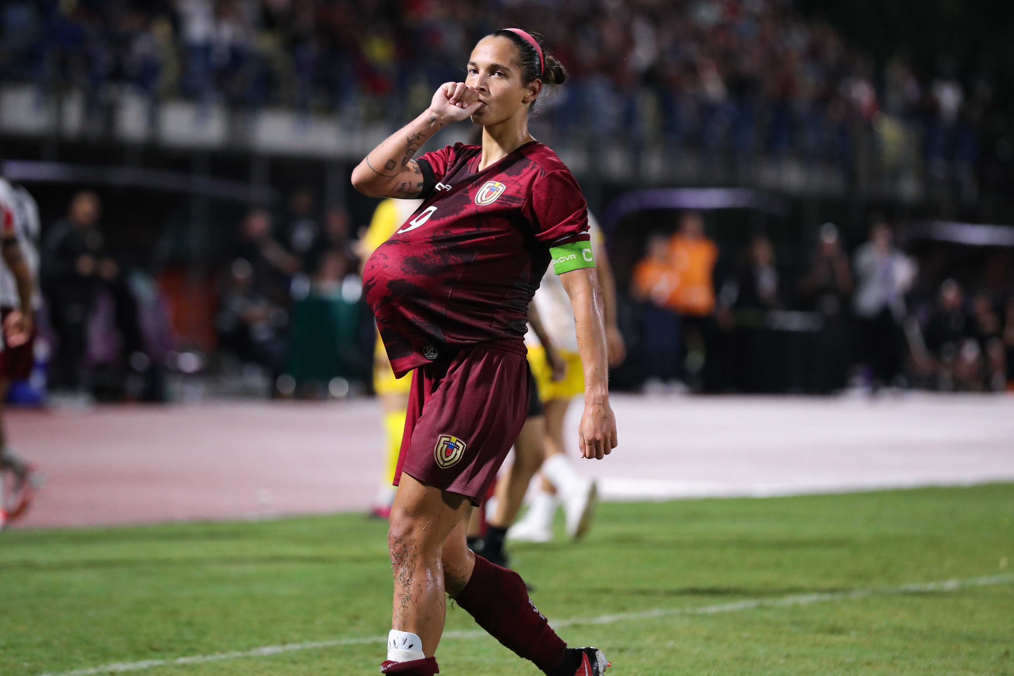 La Vinotinto femenina triunfó por segunda vez ante Uruguay 