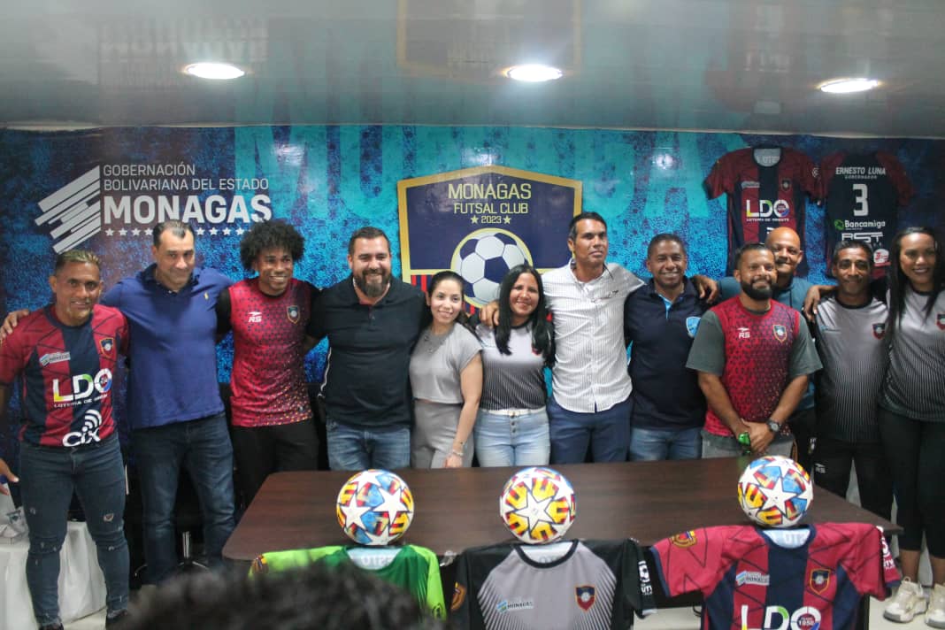 Monagas Futplaya: Official Presentation and Preparation for the Futve Playa League