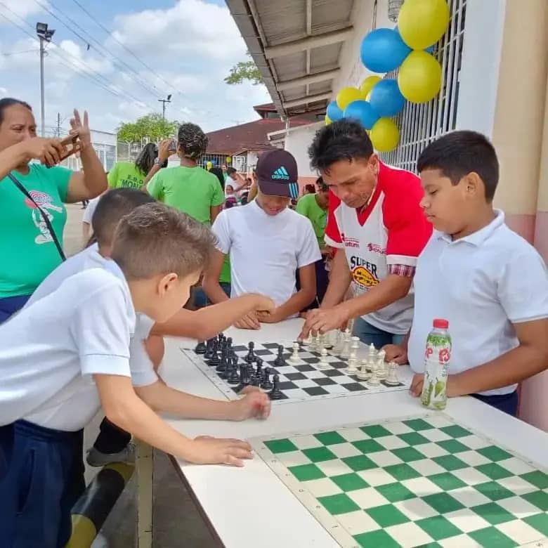 Día 10, gimnasia rítmica y ajedrez, En Portoviejo se cumpli…