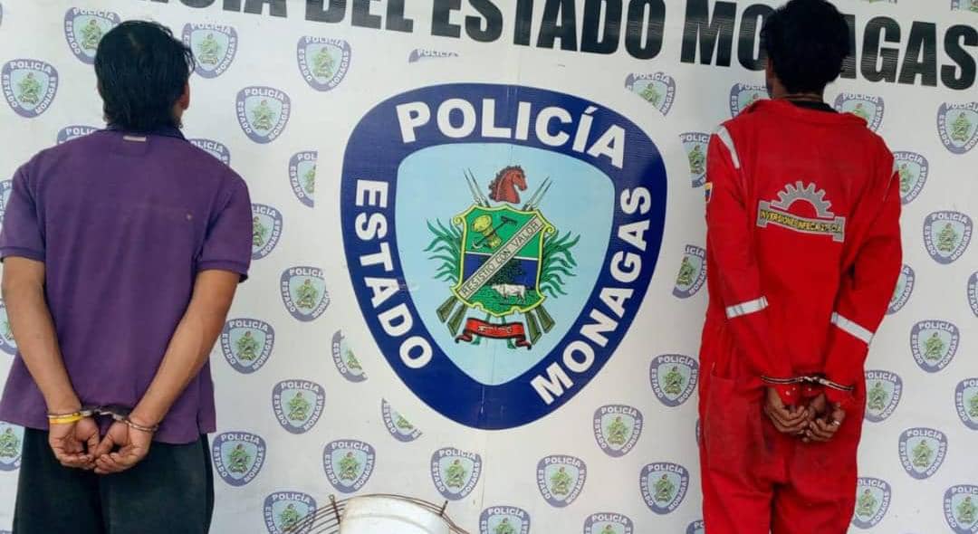 Polimonagas Frustró Hurto De Residencia En Juanico Y Detuvo A Dos Sujetos