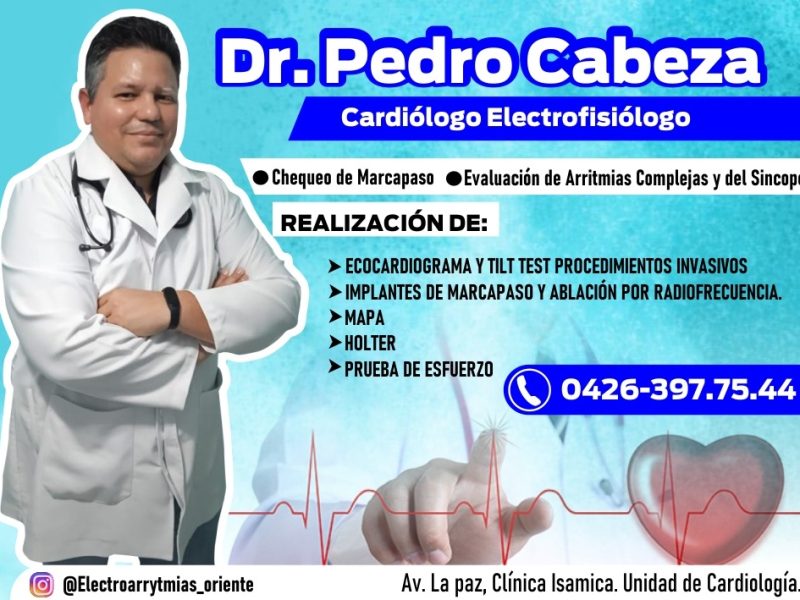 DR. PEDRO CABEZA