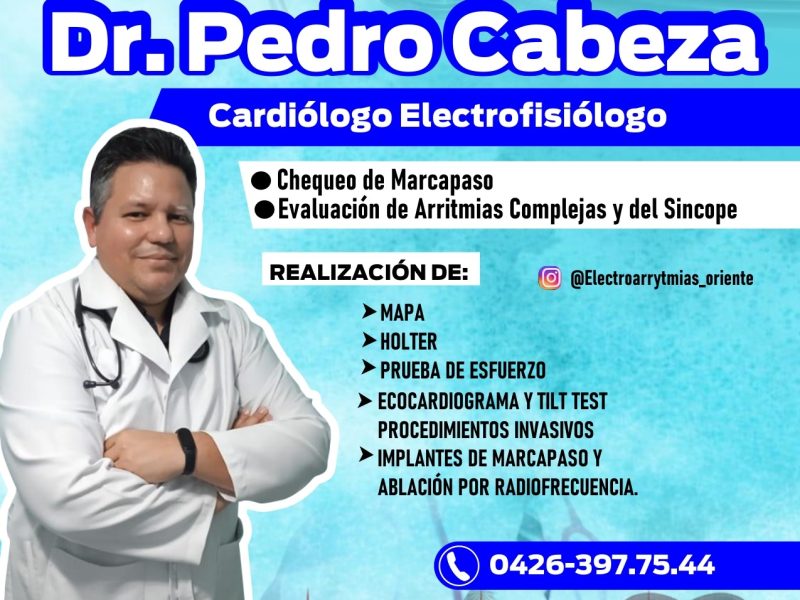 DR. PEDRO CABEZA