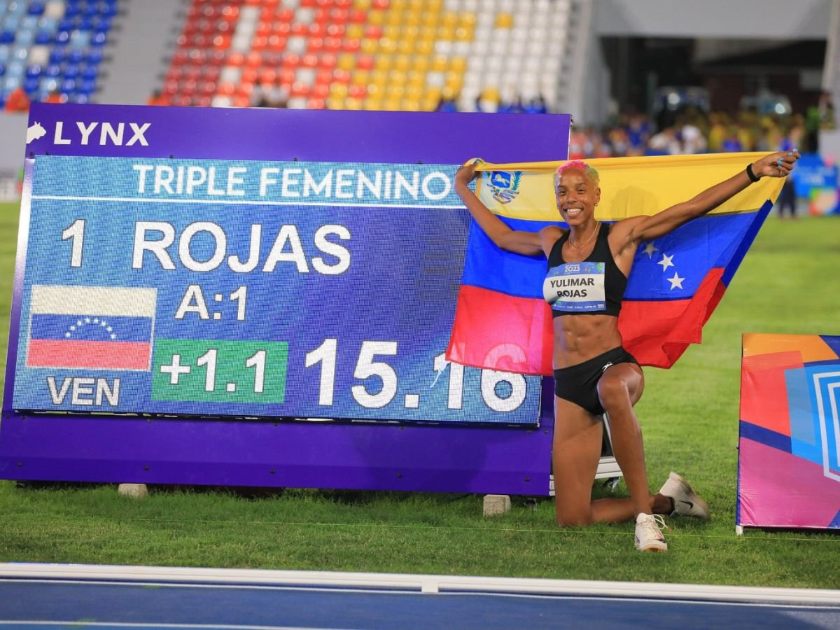 Yulimar Se Convierte En La Mejor Atleta Del A O Por Segunda Vez