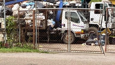 Talleres municipales de Caripe convertidos en un Basurero