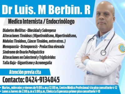 DR. LUIS BERBIN