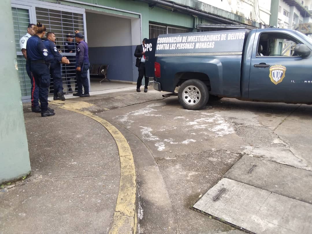 En Los Guaritos Funcionario de Polimonagas frustró robo y dio baja a sus dos atacantes, ya están identificados