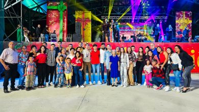 En familia el pueblo monaguense recibió el nuevo año 2024