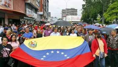 Opositores marcharon en Maturin