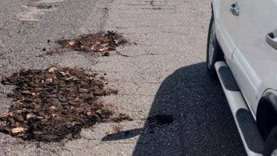 Vialidad al sur de Monagas están llena de hueco y piedras filosas