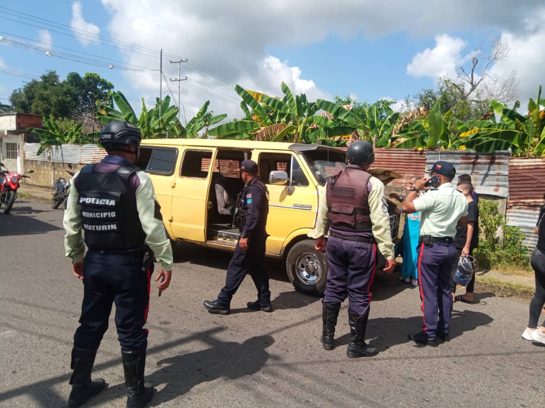 Una persecución de película: Chofer borracho causó pánico en el centro de Maturín