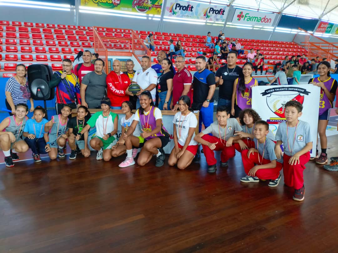 Con deportes celebran los 20 años del Liceo Talento Deportivo en Monagas