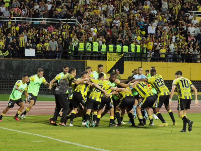 El carrusel aurinegro tuvo la mejor efectividad de puntos de Sudamérica